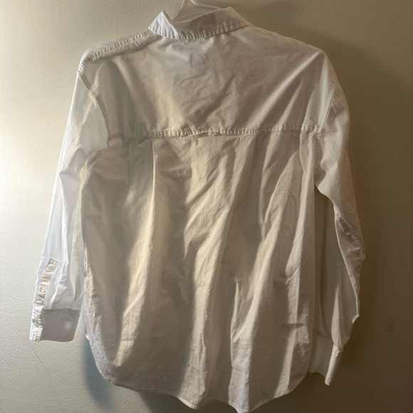 Classic White Men's Shirt - Picture 2 of 2